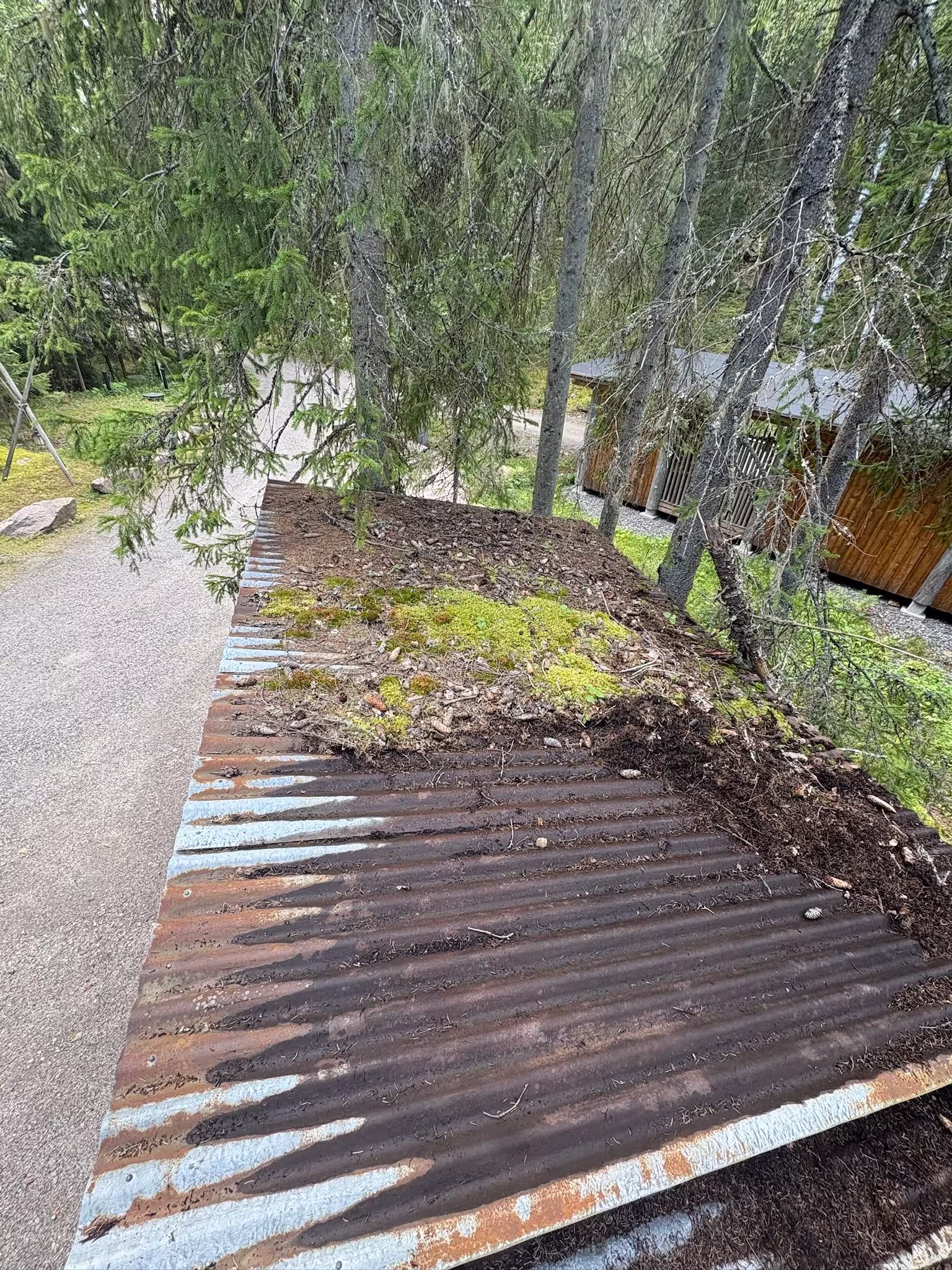 Ennen: Katon uusiminen