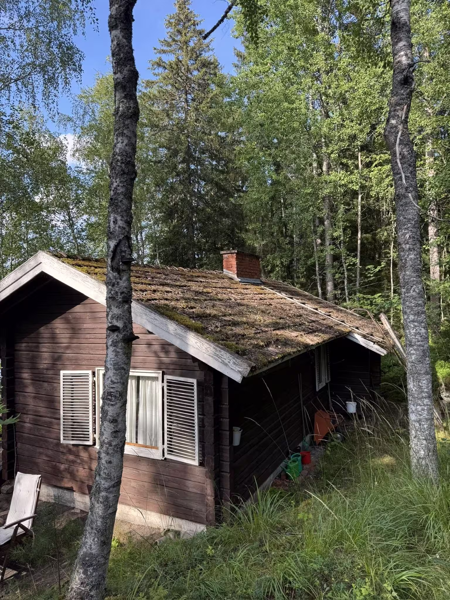 Ennen: Katon puhdistus ja esto
